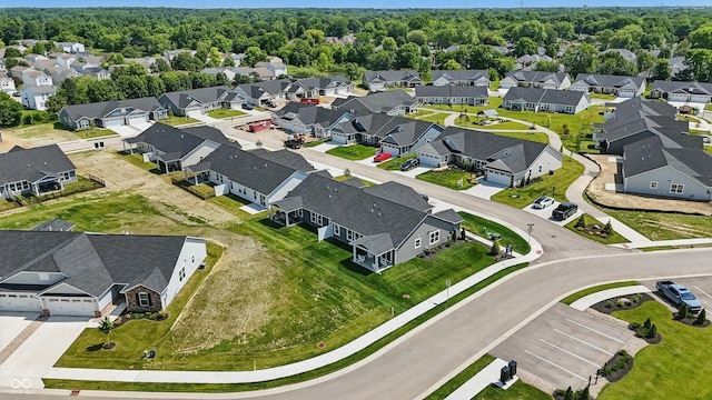 4182 Hume Ave, Plainfield, IN 46168 - aerial view of residential area