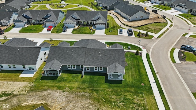 4182 Hume Ave, Plainfield, IN 46168 - aerial perspective of suburban area