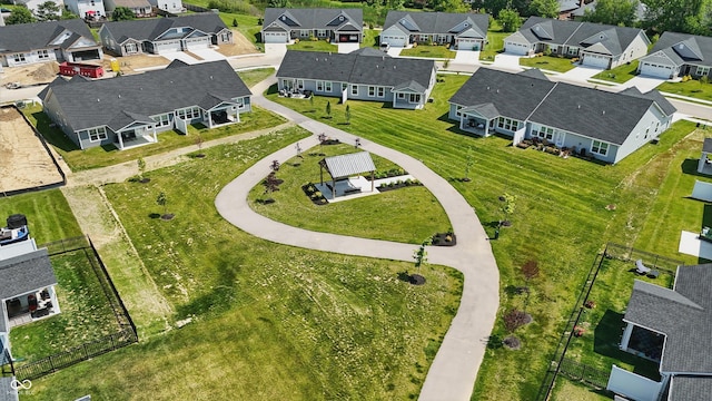 4182 Hume Ave, Plainfield, IN 46168 - aerial perspective of suburban area