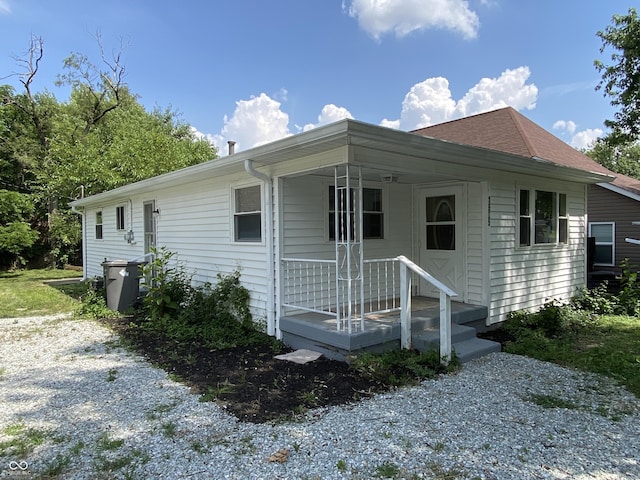 1605 S Leland Ave, Indianapolis, IN 46203 - view of front of home