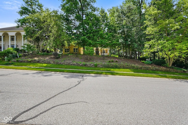 5720 Hickory Hollow Dr, Plainfield, IN 46168 - view of obstructed view of property