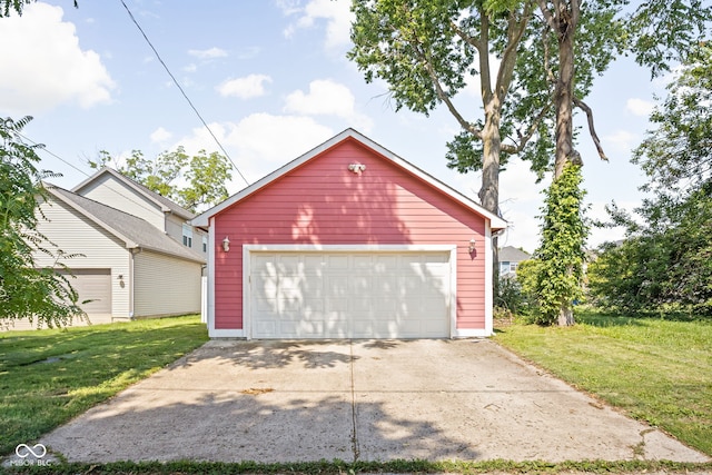 2015 N College Ave, Indianapolis, IN 46202 - view of detached garage