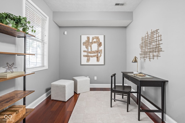 2015 N College Ave, Indianapolis, IN 46202 - office space featuring baseboards and wood finished floors