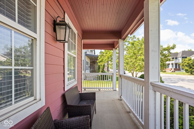 2015 N College Ave, Indianapolis, IN 46202 - view of covered porch