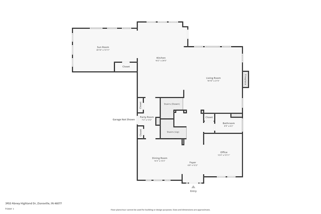 3853 Abney Highland Dr, Zionsville, IN 46077 - photo 50