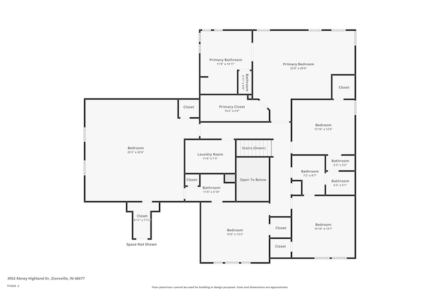 3853 Abney Highland Dr, Zionsville, IN 46077 - photo 51
