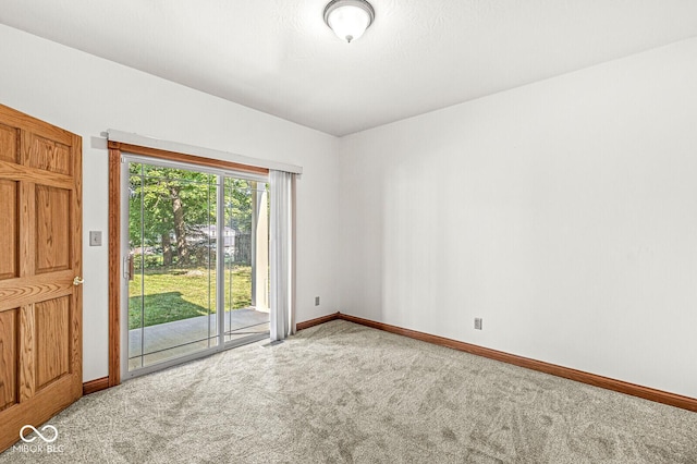 3766 Brill Rd, Indianapolis, IN 46227 - carpeted empty room with baseboards