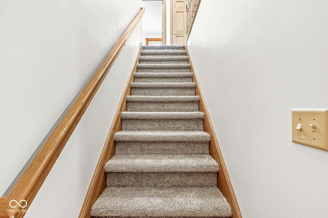 3766 Brill Rd, Indianapolis, IN 46227 - view of staircase