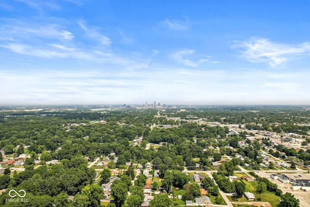 3766 Brill Rd, Indianapolis, IN 46227 - bird's eye view