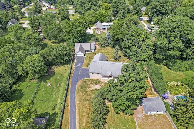 3766 Brill Rd, Indianapolis, IN 46227 - aerial view of property's location
