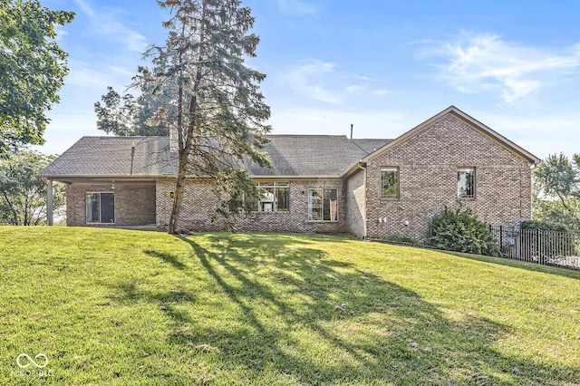 3766 Brill Rd, Indianapolis, IN 46227 - view of front facade with brick siding