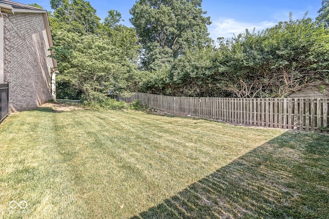 3766 Brill Rd, Indianapolis, IN 46227 - view of fenced backyard