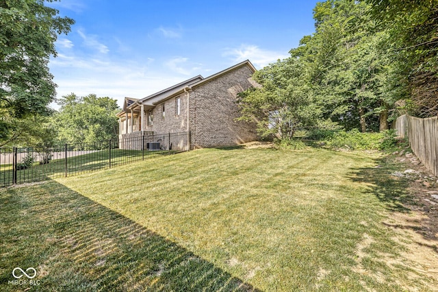 3766 Brill Rd, Indianapolis, IN 46227 - view of fenced backyard