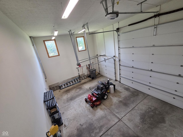 3766 Brill Rd, Indianapolis, IN 46227 - garage with a garage door opener