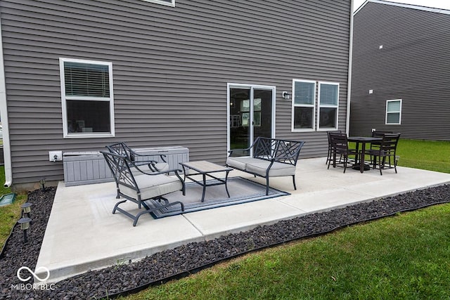 9309 Kellner St, Pendleton, IN 46064 - view of patio