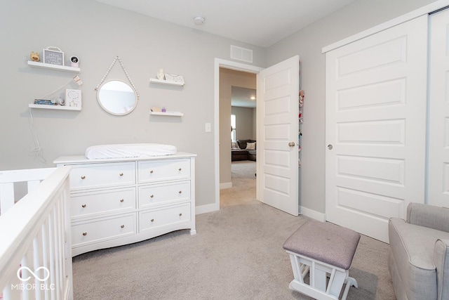 9309 Kellner St, Pendleton, IN 46064 - bedroom featuring light colored carpet and baseboards