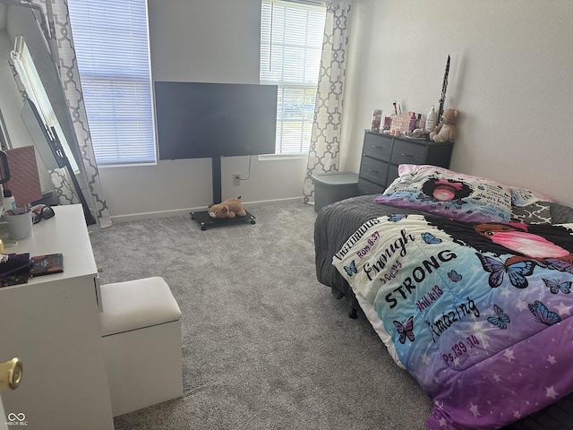 12536 Teacup Way NE, Indianapolis, IN 46235 - bedroom with carpet flooring and baseboards
