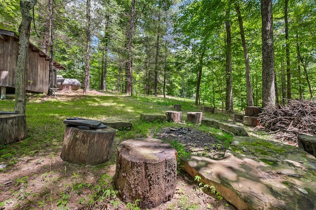 3715 Orchard Rd, Columbus, IN 47201 - view of yard