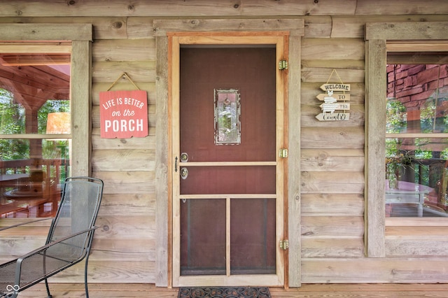 3715 Orchard Rd, Columbus, IN 47201 - doorway to property