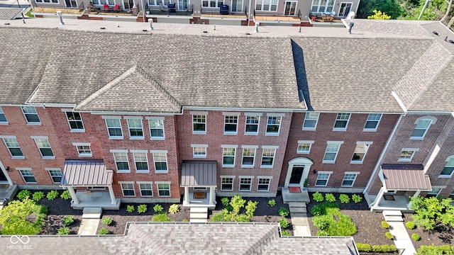 9476 Oakley Dr, Indianapolis, IN 46260 - aerial view
