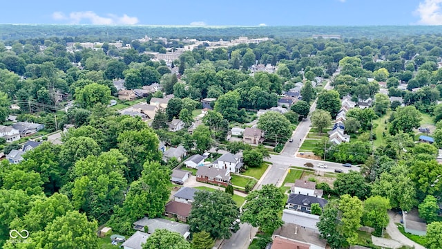 4129 Cornelius Ave, Indianapolis, IN 46208 - aerial view of residential area