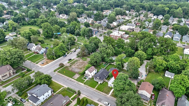 4129 Cornelius Ave, Indianapolis, IN 46208 - view of property location with nearby suburban area