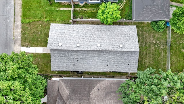 4129 Cornelius Ave, Indianapolis, IN 46208 - view from above of property