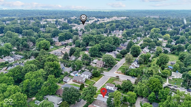 4129 Cornelius Ave, Indianapolis, IN 46208 - aerial view of residential area