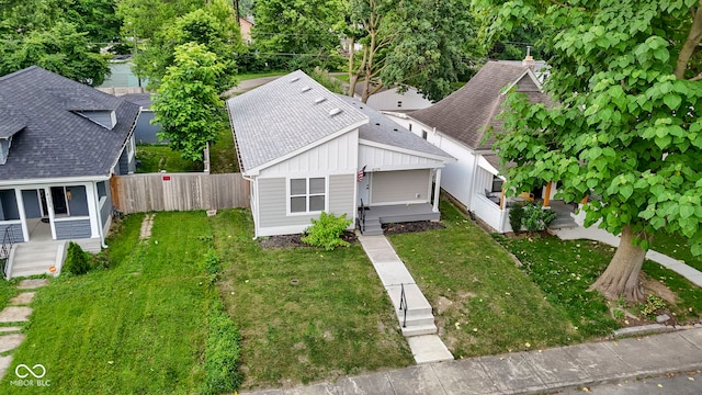4129 Cornelius Ave, Indianapolis, IN 46208 - view from above of property