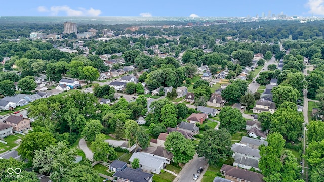 4129 Cornelius Ave, Indianapolis, IN 46208 - aerial view of residential area