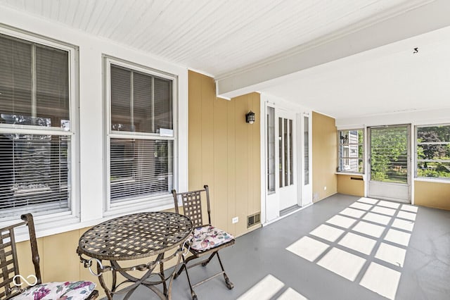 3760 Brill Rd, Indianapolis, IN 46227 - view of sunroom / solarium