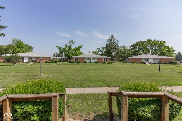 951 W Mckay Rd, Shelbyville, IN 46176 - view of grassy yard