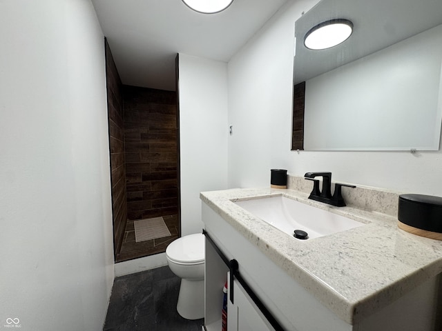 817 Pearl St, Covington, IN 47932 - bathroom with vanity and a shower stall