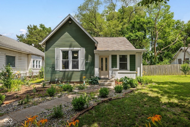 761 N Holmes Ave, Indianapolis, IN 46222 - view of bungalow-style home