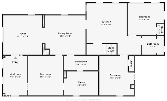 761 N Holmes Ave, Indianapolis, IN 46222 - view of property floor plan
