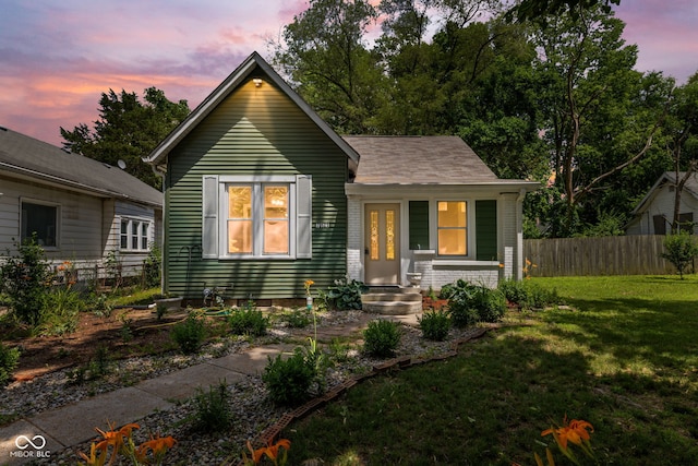 761 N Holmes Ave, Indianapolis, IN 46222 - view of bungalow-style home