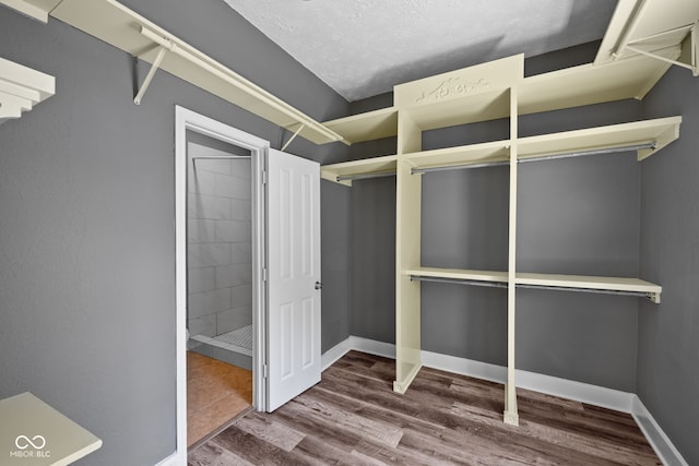 761 N Holmes Ave, Indianapolis, IN 46222 - walk in closet with wood finished floors