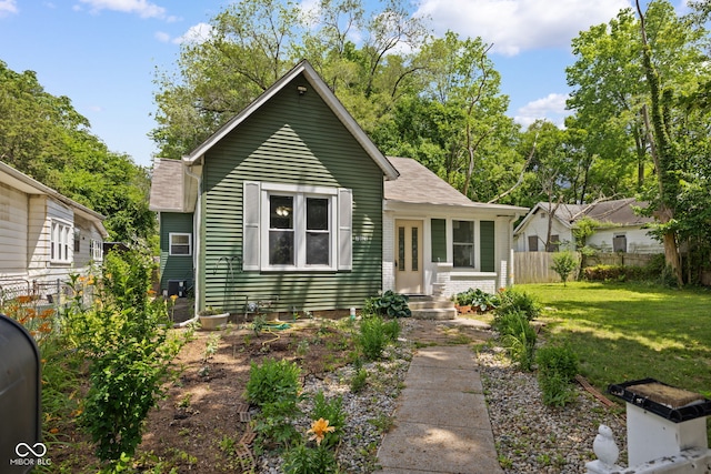 761 N Holmes Ave, Indianapolis, IN 46222 - bungalow featuring entry steps and oil tank