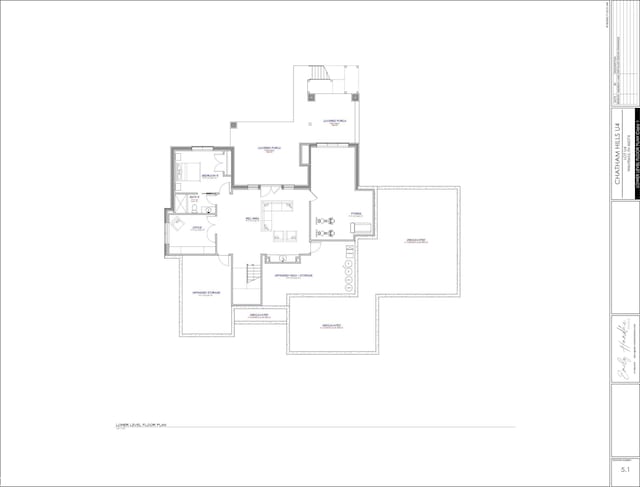 1424 Chatham Ridge Ct, Westfield, IN 46074 - view of home floor plan