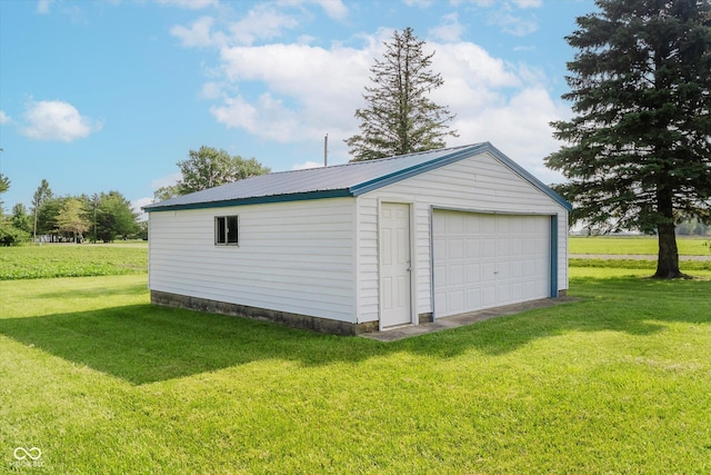 4330 S 100 E, Lebanon, IN 46052 - view of detached garage