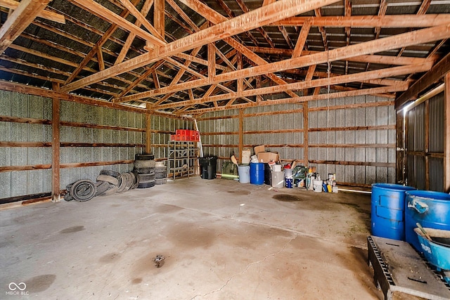 4330 S 100 E, Lebanon, IN 46052 - view of garage