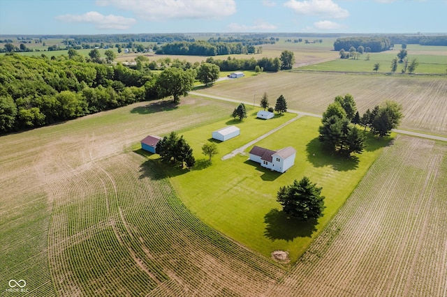 4330 S 100 E, Lebanon, IN 46052 - view of rural area featuring rows of crops