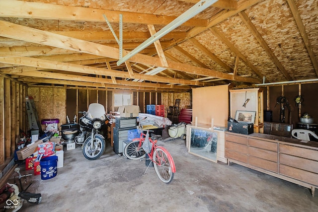 4330 S 100 E, Lebanon, IN 46052 - view of garage