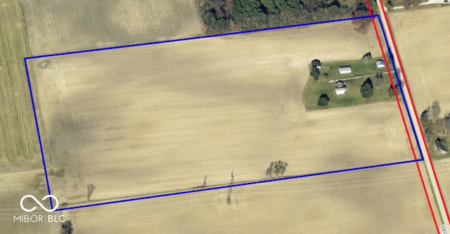 4330 S 100 E, Lebanon, IN 46052 - map / location featuring property parcel outlined