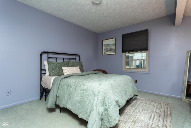 7612 Farm View Cir E, Indianapolis, IN 46256 - carpeted bedroom featuring a textured ceiling