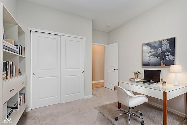 9806 Olympic Blvd, Pendleton, IN 46064 - office with baseboards and light carpet