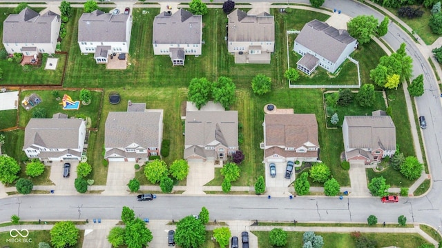 12997 Bartlett Dr, Fishers, IN 46037 - aerial view of property's location featuring nearby suburban area