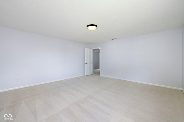12997 Bartlett Dr, Fishers, IN 46037 - spare room featuring light colored carpet and baseboards