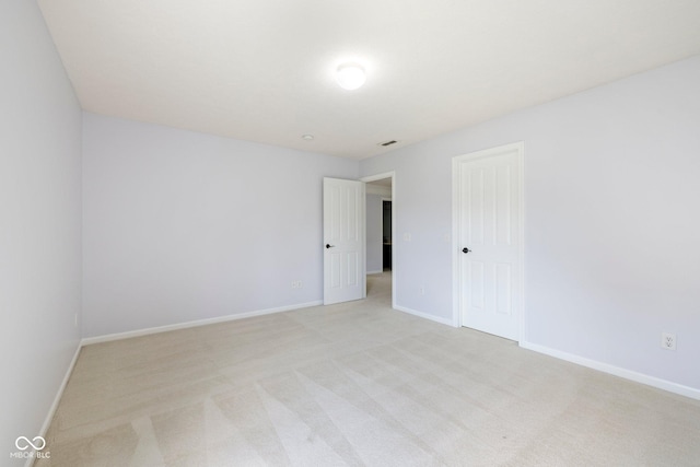 12997 Bartlett Dr, Fishers, IN 46037 - spare room featuring light carpet