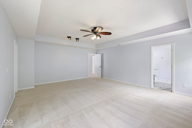 12997 Bartlett Dr, Fishers, IN 46037 - empty room with light colored carpet and ceiling fan